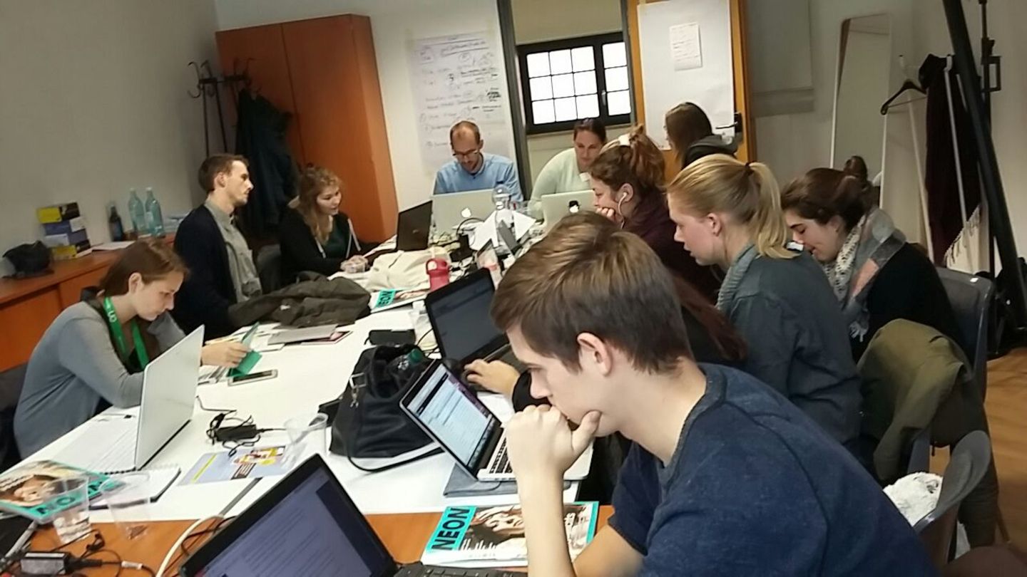 Freizeit: NEON auf den Jugendmedientagen 2016