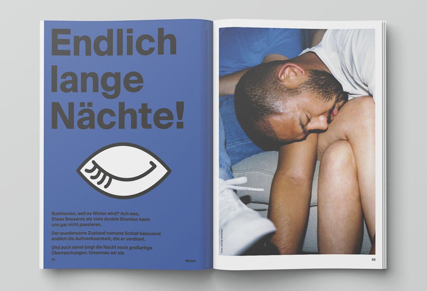 Schlafen, der neue Luxus: Ein Lifestyle, den man bloß nicht falsch verstehen sollte.