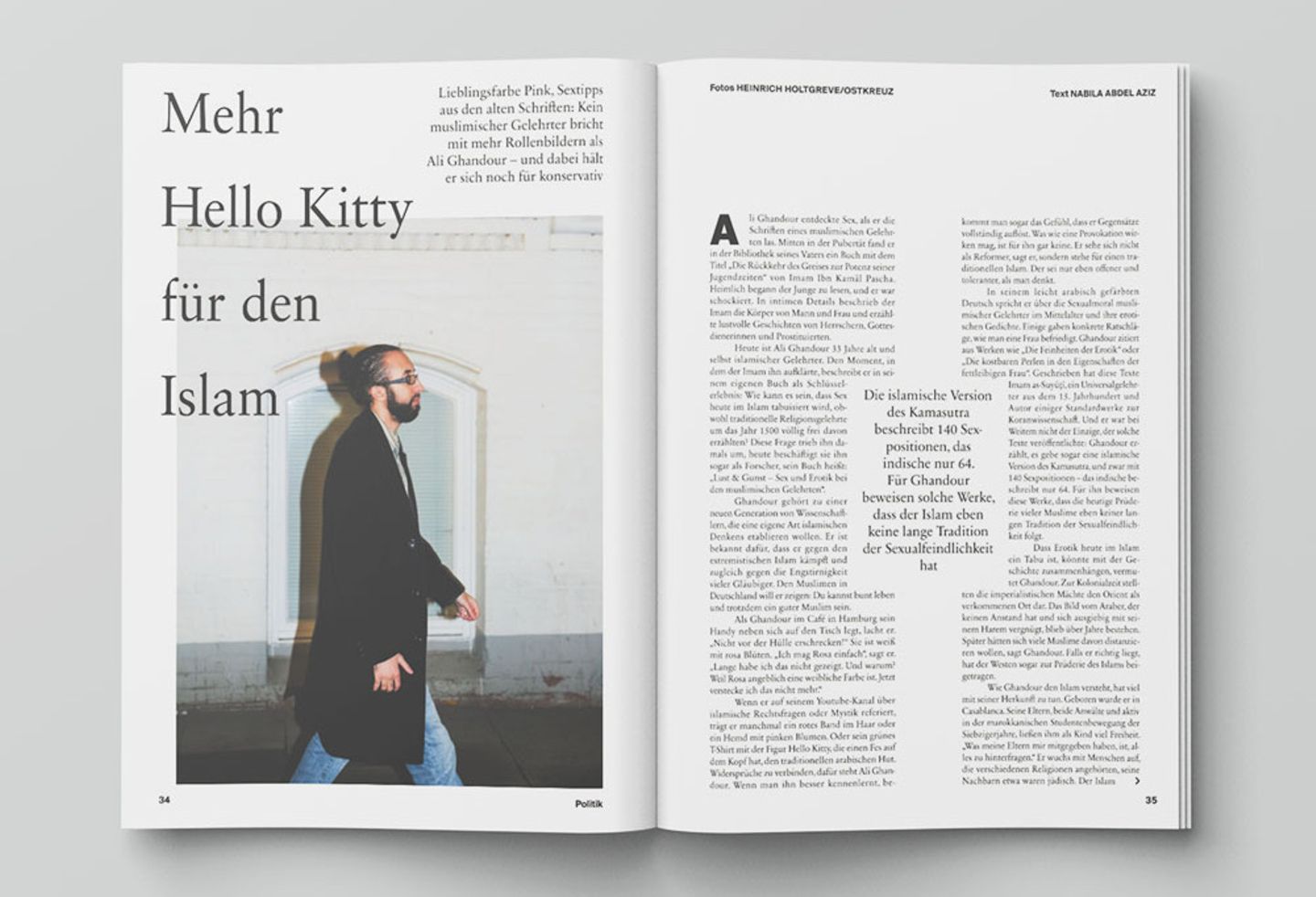 Sextipps aus den alten Schriften: Kein muslimischer Gelehrter provoziert so sehr wie Ali Ghandour. Unterwegs mit einem Mann der Widersprüche.