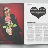 Sie kennen Paare oft besser als die sich selbst: der Barmann, der Taxifahrer, die Hebamme - unsere heimlichen Experten der Liebe.