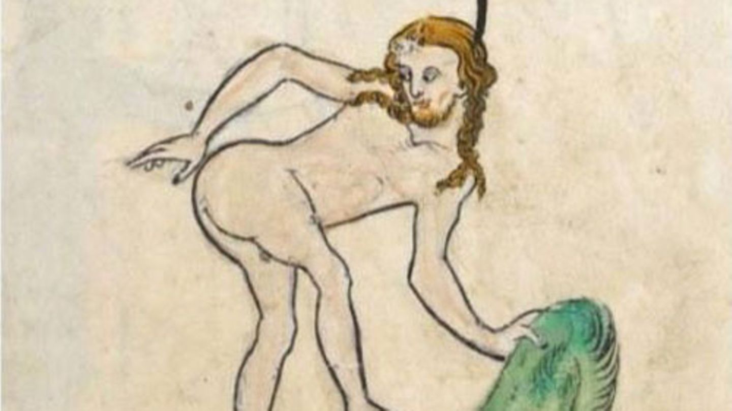 Ein gepostetes Bild der Facebook-Gruppe "Classical Art Memes":