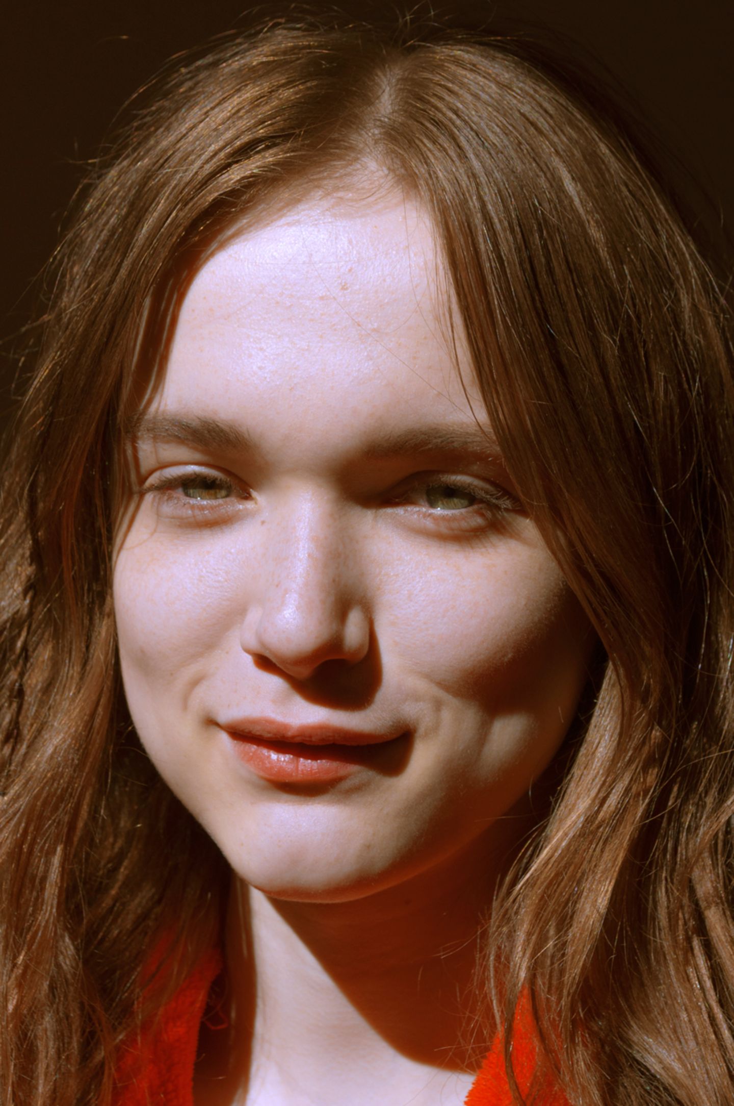 Portrait einer jungen Frau