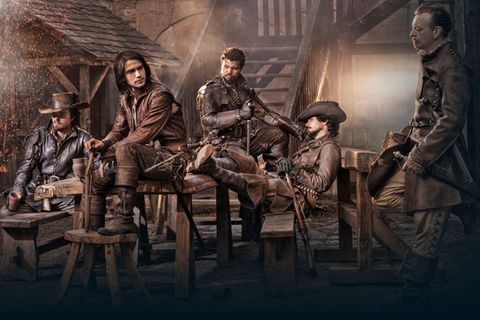 Freizeit: Fast Forward: Die Musketiere