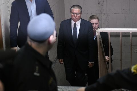 Alexej Uljukajew wurde in der Nacht zum Dienstag festgenommen