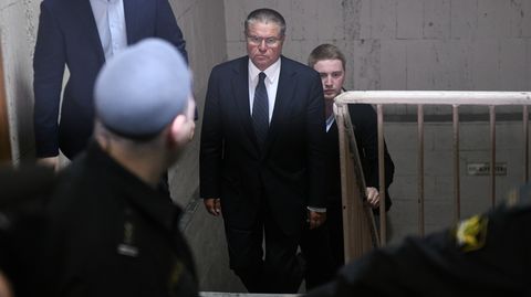 Alexej Uljukajew wurde in der Nacht zum Dienstag festgenommen