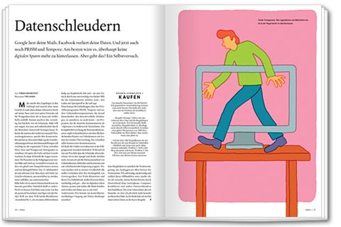 Politik: Datenschleudern