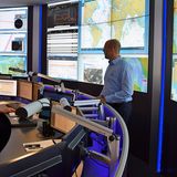 Carnival Maritime: im Fleet Operation Center in Hamburg