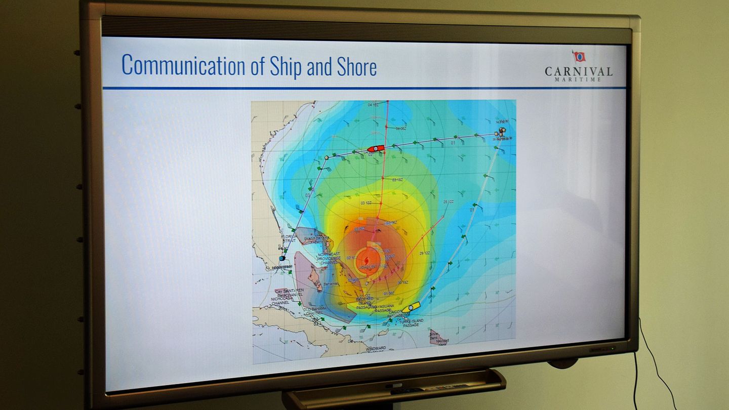 Carnival Maritime: im Fleet Operation Center in Hamburg
