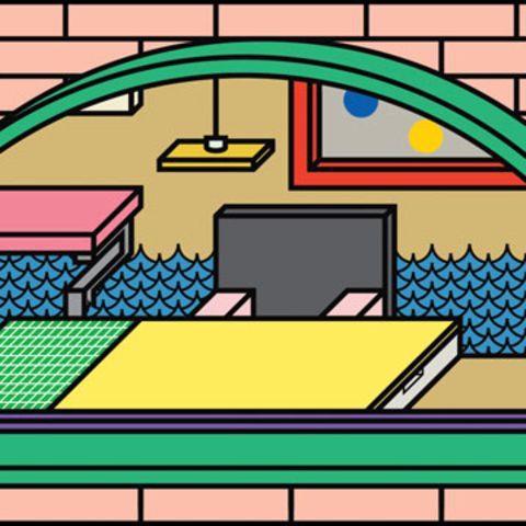 Illustration von Peter Judson zum Thema: Zukunft der Arbeit