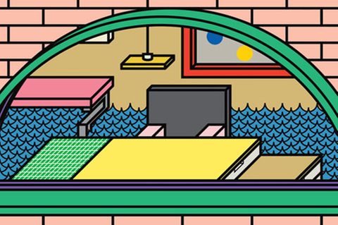 Illustration von Peter Judson zum Thema: Zukunft der Arbeit