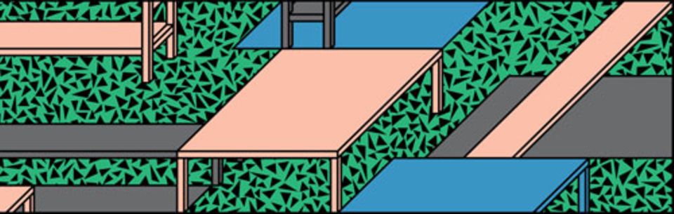 Zukunft der Arbeit Illustration von Peter Judson zum Thema: Zukunft der Arbeit