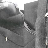 Das Nagerbein lugte aus dem Saum hervor