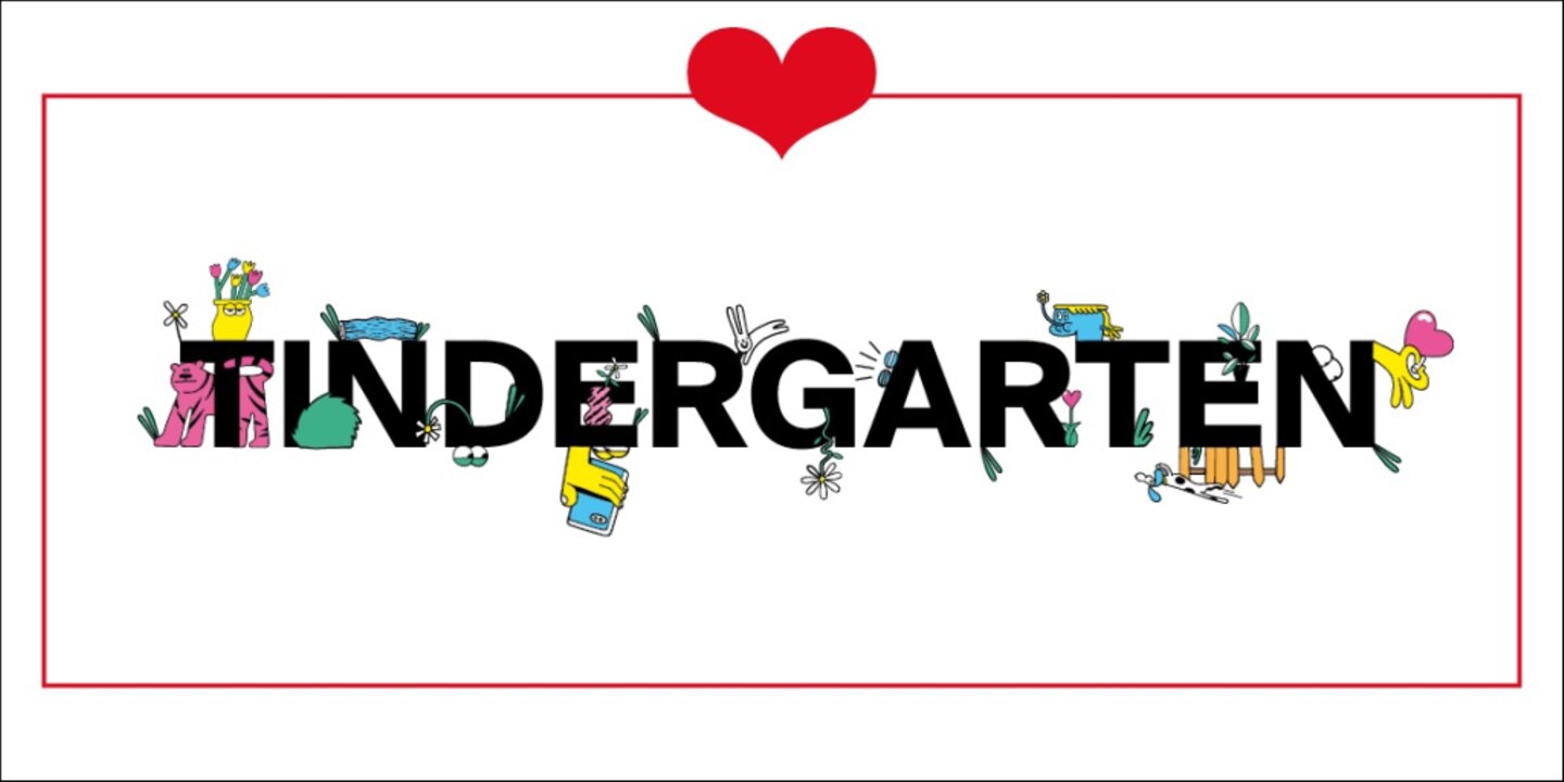 Tinder-Dating ist im Trend