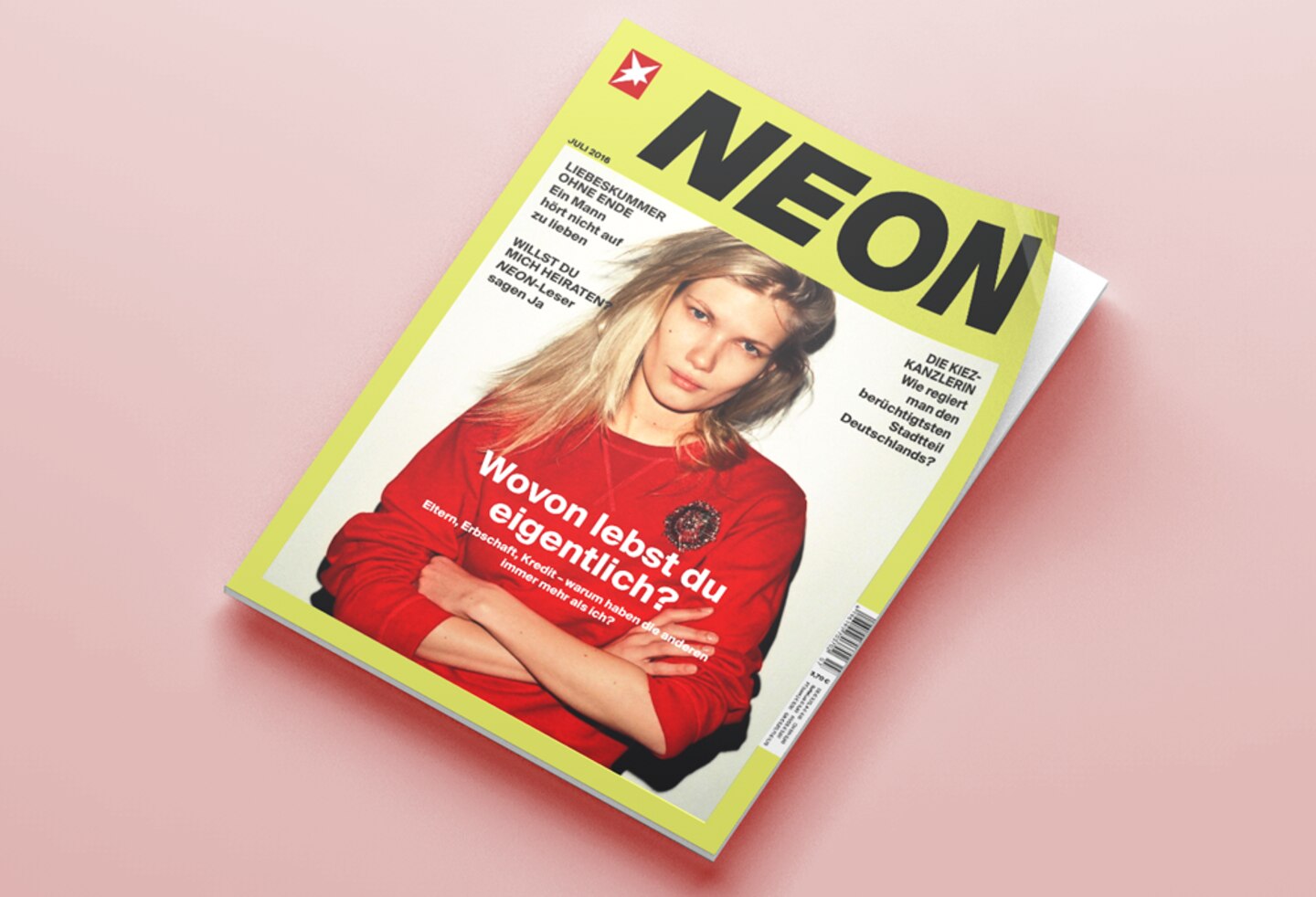 Die neue NEON - ab Montag überall im Handel erhältlich