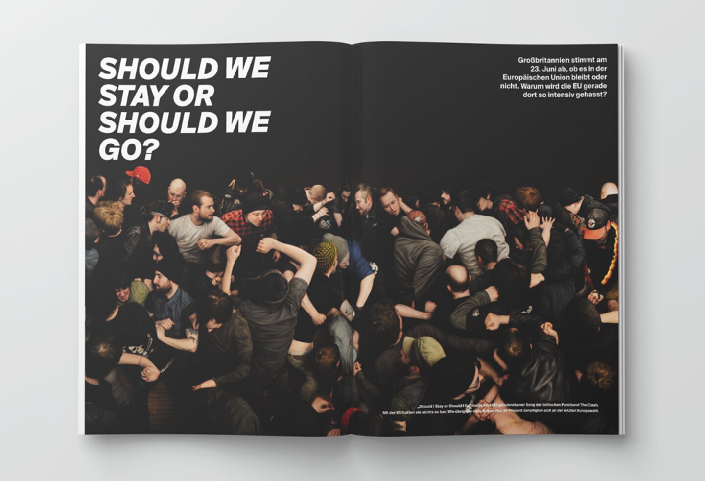 Should we stay or should we go? "Brexit" oder bloß falscher Alarm? Junge Briten haben uns verraten, wie sie sich entscheiden werden