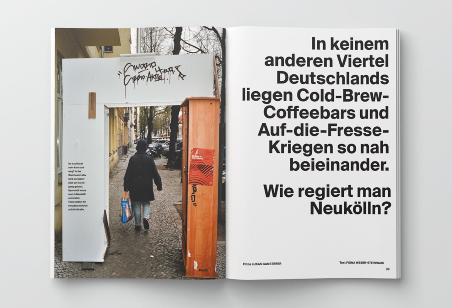 Wie regiert man Neukölln? Franziska Giffey ist seit einem Jahr Bürgermeisterin des berüchtigsten Stadtteils Deutschlands