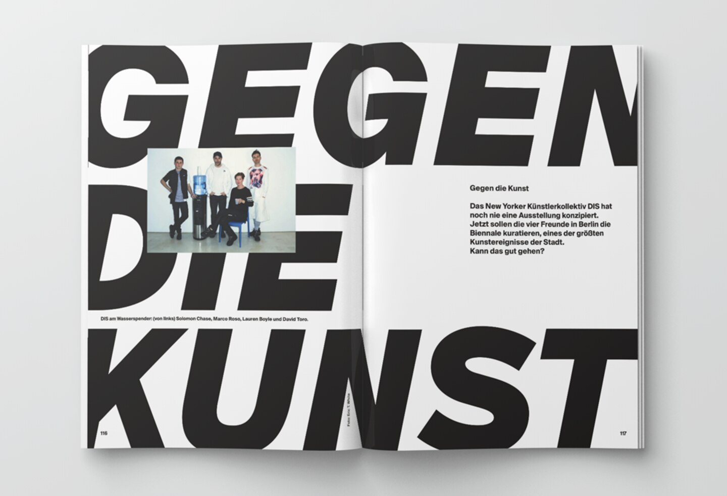 Gegen die Kunst: Vier New Yorker Künstler kuratieren die Berlin Biennale