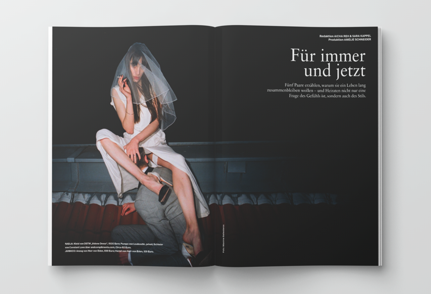 Für immer und jetzt: Puh, Hochzeit? Ja! Geht nämlich auch ganz schön lässig
