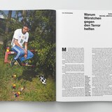 Michel Abdollahi: Warum Würstchen gegen den Terror helfen