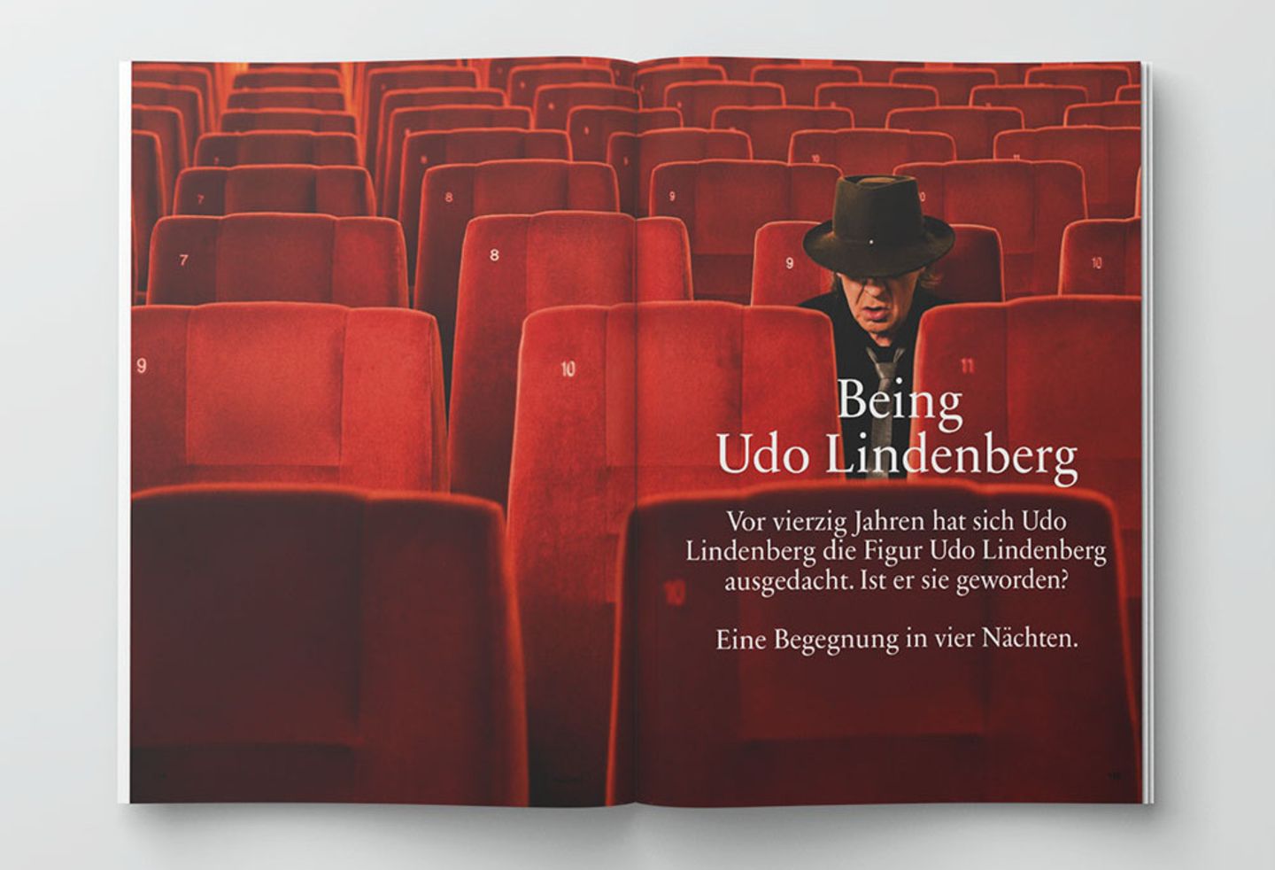Vor vierzig Jahren hat sich Lindenberg die Rolle Lindenberg ausgedacht. Ist er sie geworden?