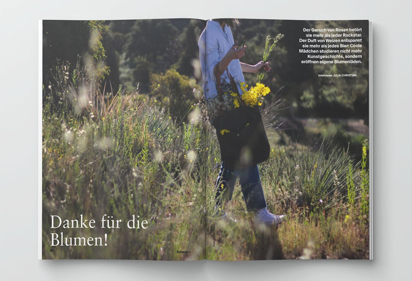 Coole Mädchen studieren nicht mehr Kunstgeschichte, sondern eröffnen Blumenläden