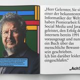 Der US-Informatiker David Gelernter ist überzeugt, dass uns Roboter nie ersetzen können