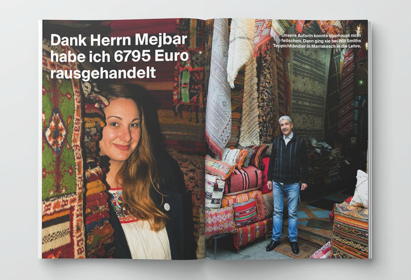 Unsere Autorin lernt im Marrakesch die Kunst des Verhandelns