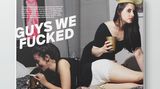 Zwei New Yorkerinnen interviewen für einen Podcast Typen, mit denen sie im Bett waren
