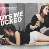 Zwei New Yorkerinnen interviewen für einen Podcast Typen, mit denen sie im Bett waren