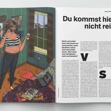 Reich wird man nur, wenn auch die Eltern reich waren. Kann man wenigstens noch cool werden?