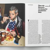 Kolumne von Michel Abdollahi: Über die Menschwerdung der westlichen Welt