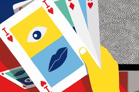 Illustration von Johanna Noack zum Thema "Intrige"