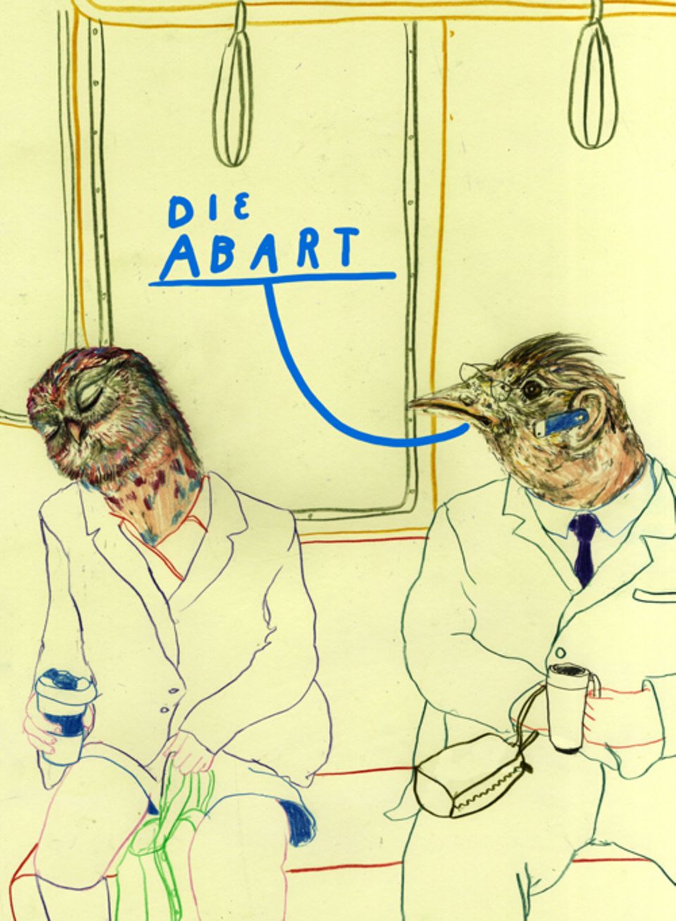 Immer müde? Immer müde? Eine Illustration von Frank Höhne