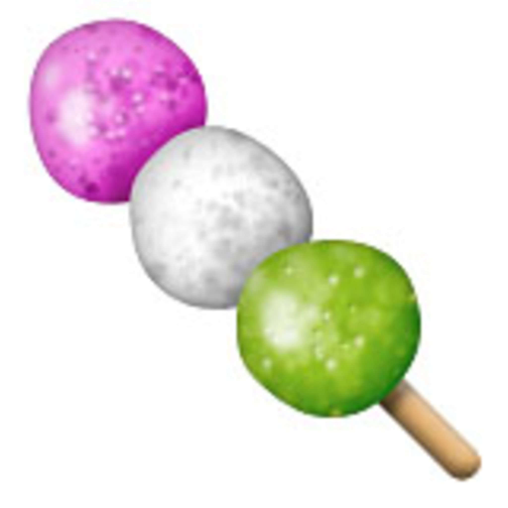 Zuhause: Emoji-Teller: Hanami Dango | STERN.de
