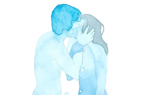 Illustrationen von Dan Gluibizzi zum NEON-Artikel über sexuelle Übergriffe auf Frauen