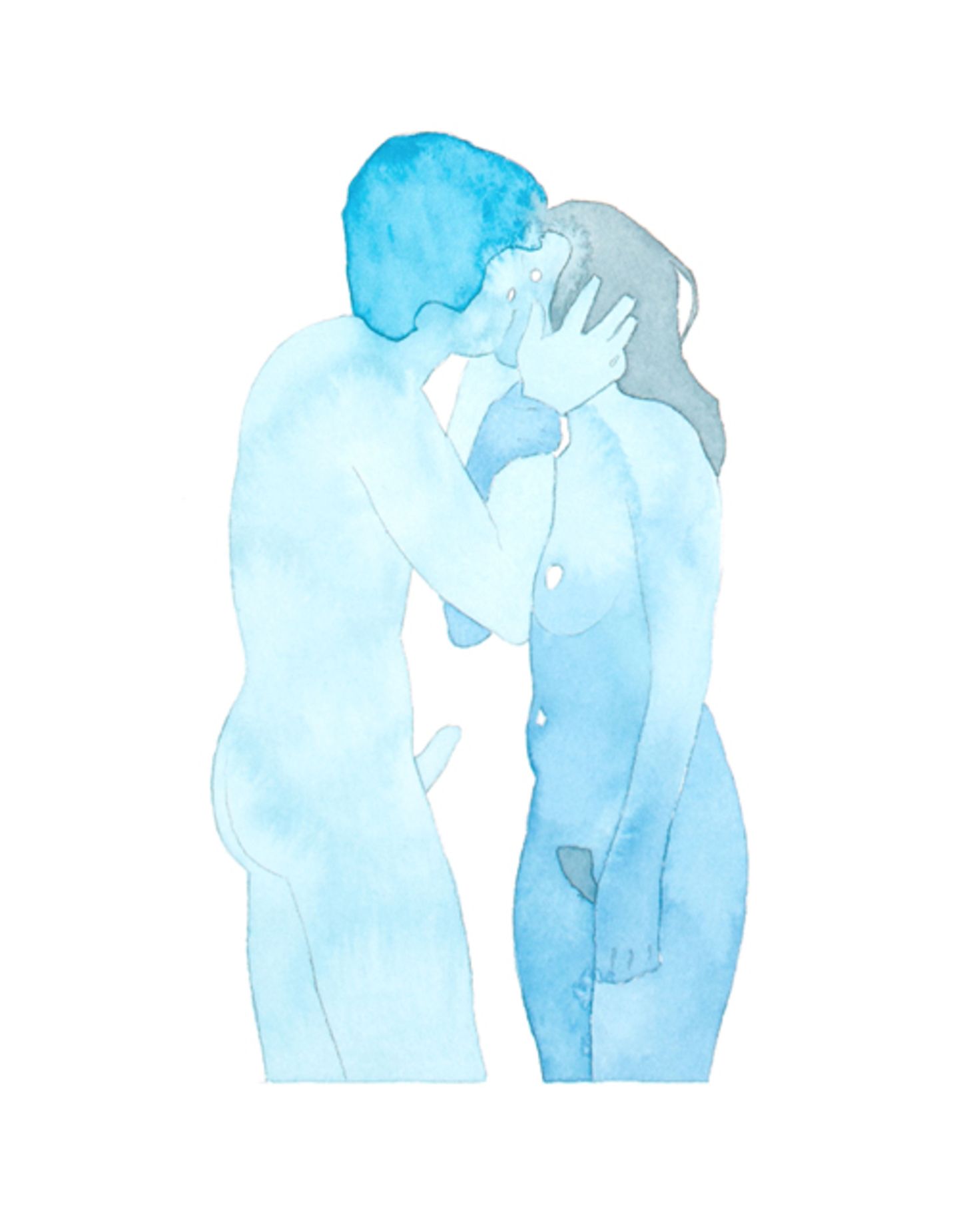 Illustrationen von Dan Gluibizzi zum NEON-Artikel über sexuelle Übergriffe auf Frauen