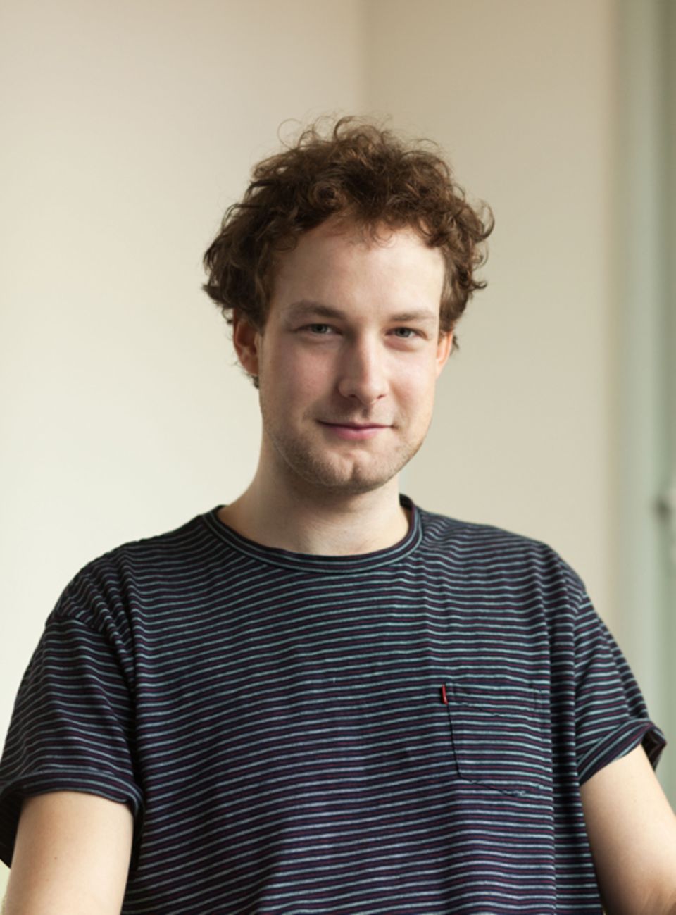 AnnenMayKantereit Portät von Severin Kantereit von der Band AnnenMayKantereit