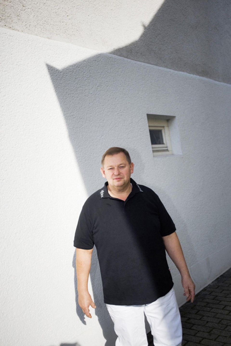 Zuhause: Karl-Heinz Grießhaber tötet jedes Tier selbst, das er verarbeitet. Für ihn ist es eine Frage des Respekts. Zuhause: Karl-Heinz Grießhaber tötet jedes Tier selbst, das er verarbeitet. Für ihn ist es eine Frage des Respekts.