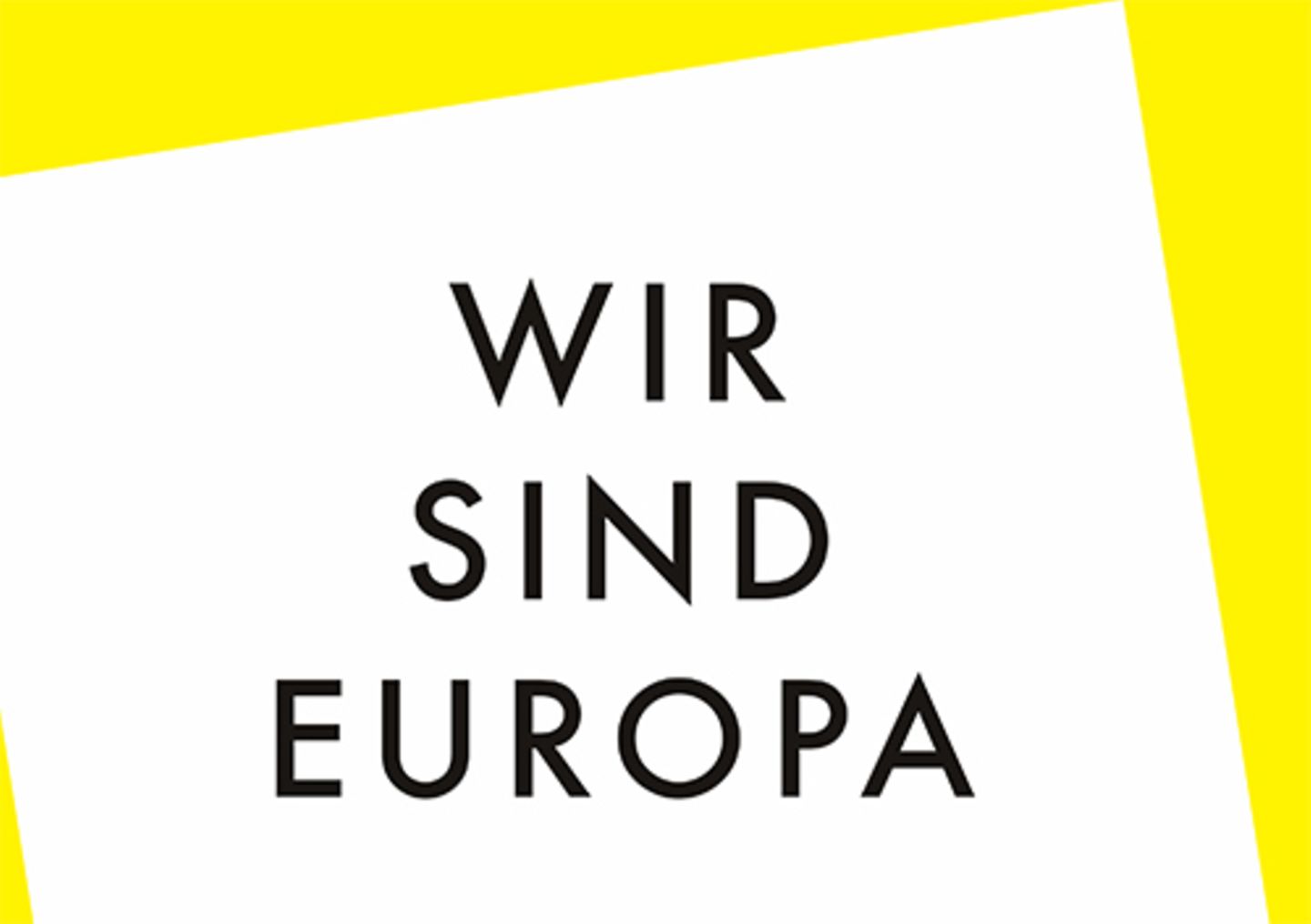 Die EU steckt in der Krise