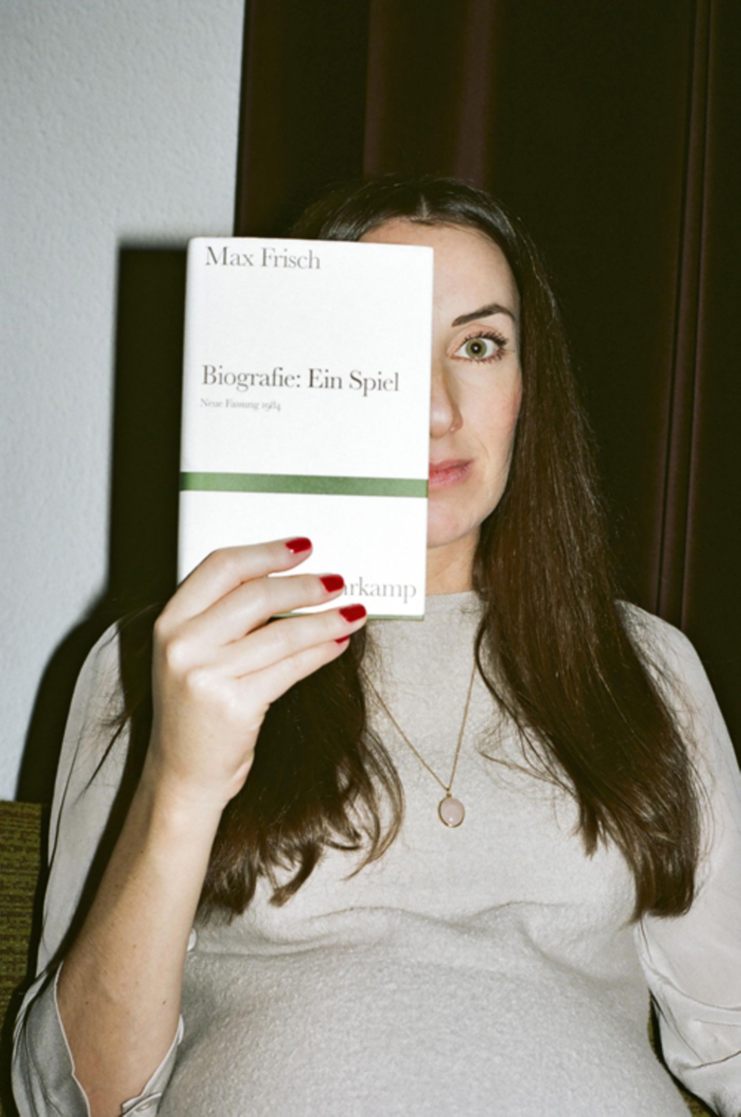 Bereits in der Schule las Mirna Funk Max Frischs "Biografie: Ein Spiel"