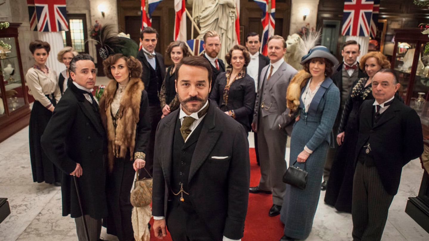 »Mr. Selfridge« spielt zu Beginn des 20. Jahrhunderts