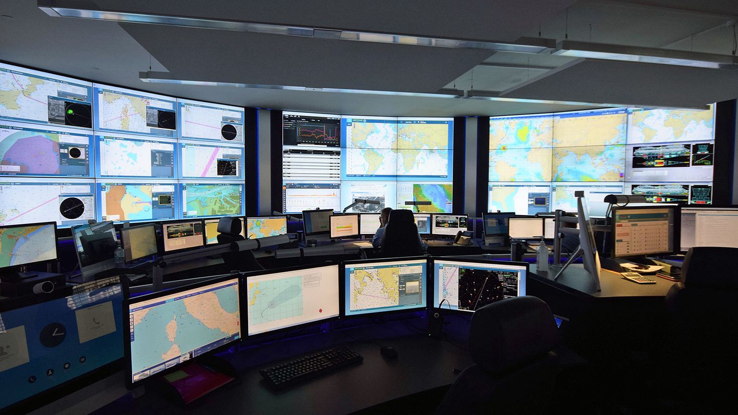 Carnival Maritime: im Fleet Operation Center in Hamburg