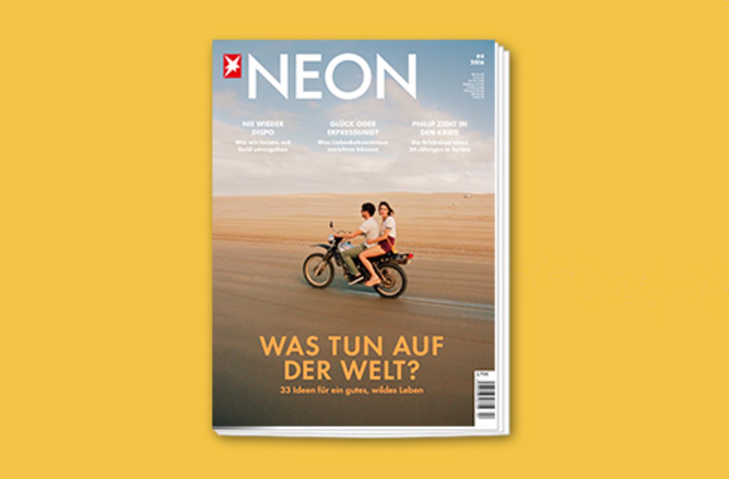 Magazin: NEON #04/2016