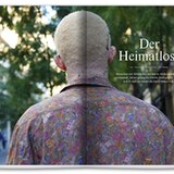 Der Heimatlose: Abduhl floh wegen seines Albinismus aus Afrika. Jetzt geht er zurück.