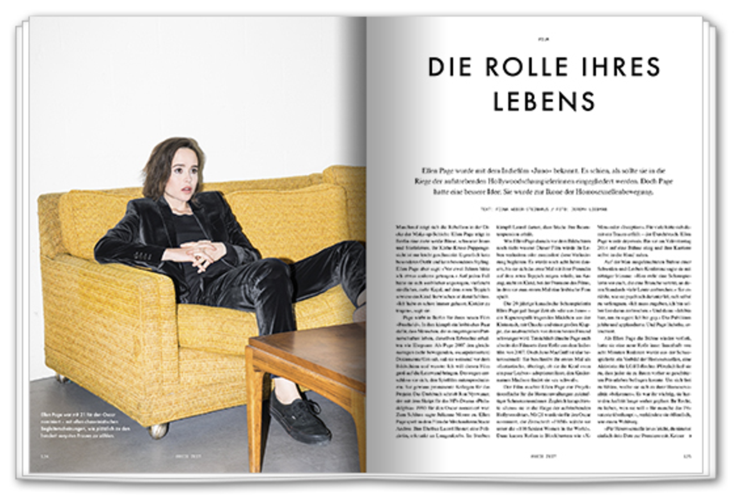Ikone und Weltstar: Ellen Page nach ihrem Outing.