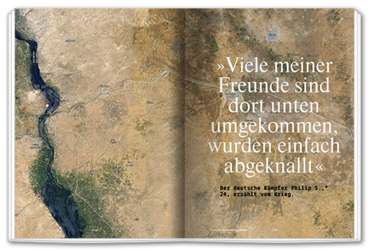Philip zieht in den Krieg: Ein Deutscher kämpfte in Syrien gegen den IS.