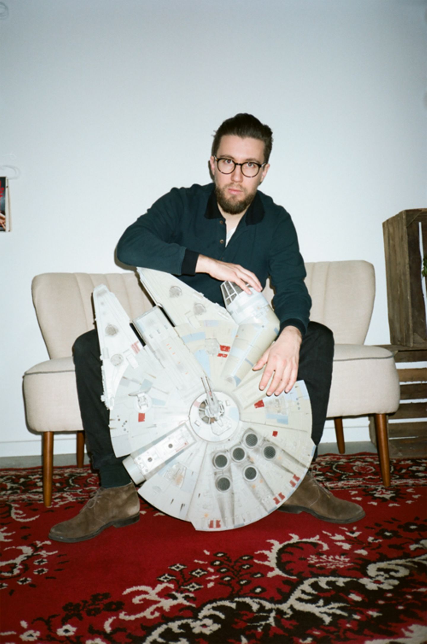 Prinz Pi ist großer "Star Wars"-Fan