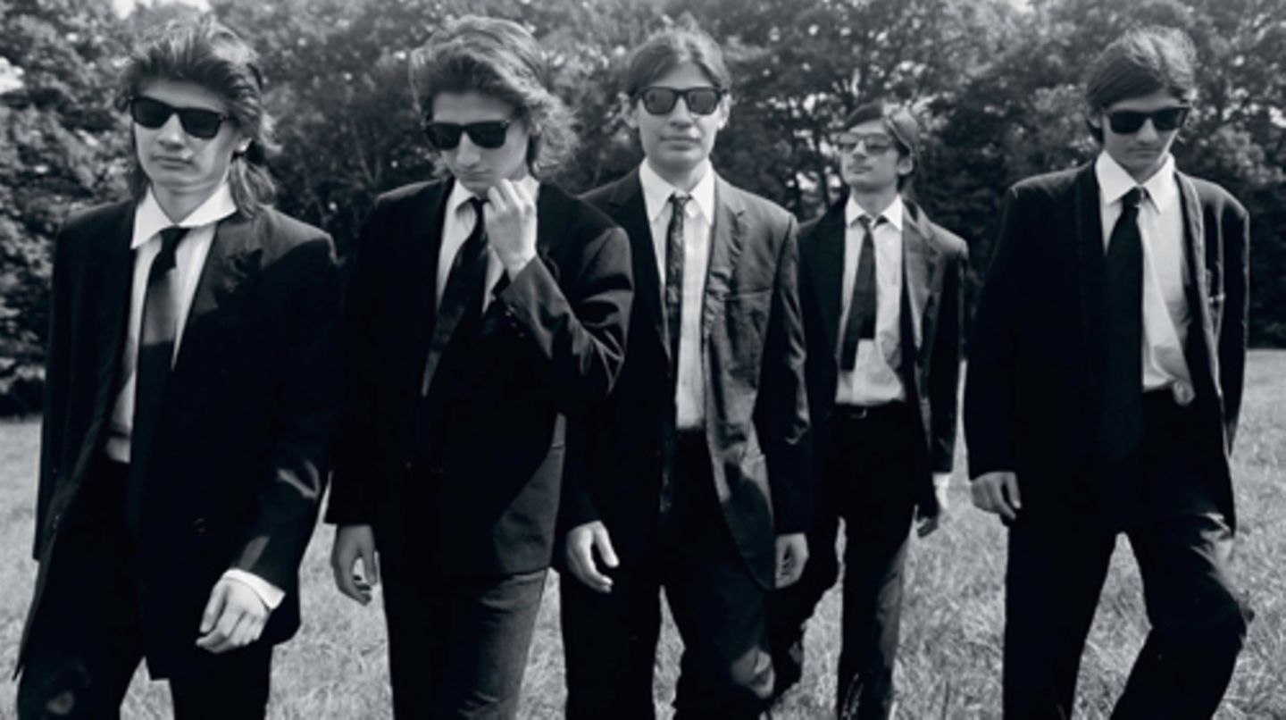 Das "Wolfpack": Das Lieblingskostüm der Brüder stammt aus dem Film "Reservoir Dogs"