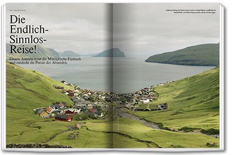 Zuhause: Färöisch für Anfänger