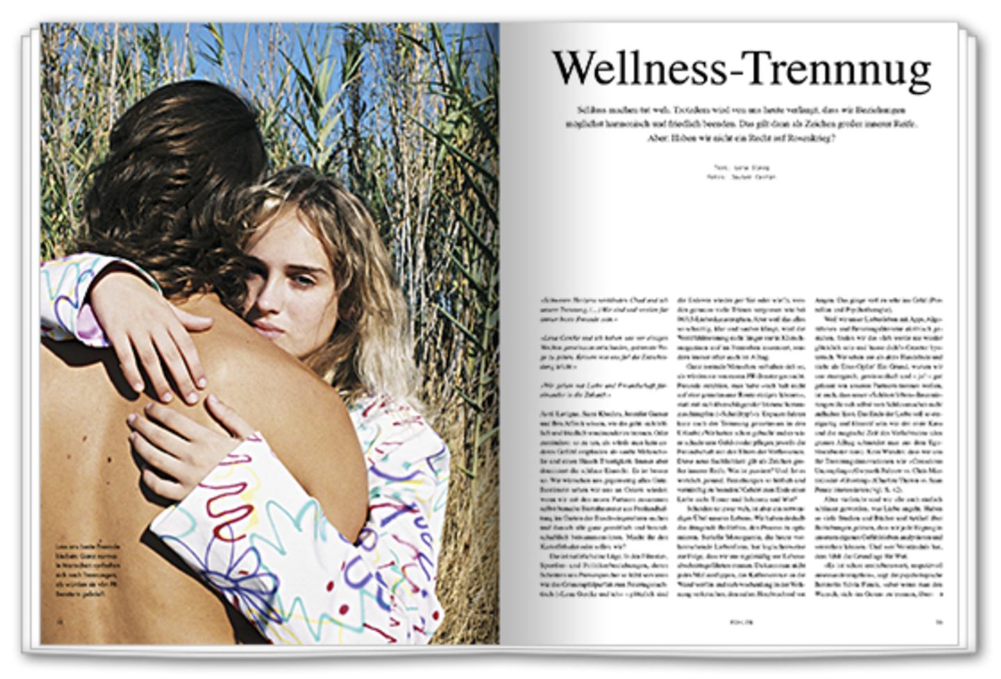 Wellness-Trennung: Paare wollen sich heute möglichst harmonisch trennen - ein Fehler